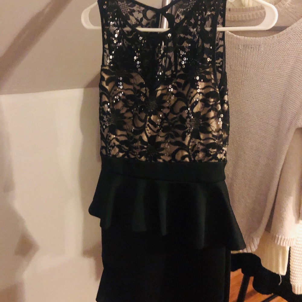 Sparkly dress